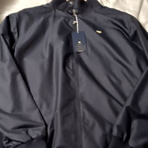 JACK NICKLAUS GOLDEN BEAR GOLF JACKET. NWT. PERFECT CONDITION. NAVY BLUE. MEN'S